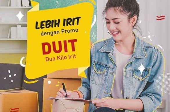 Dua Kilo Irit Lion Parcel