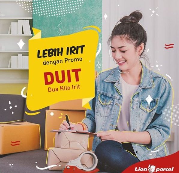 Dua Kilo Irit Lion Parcel